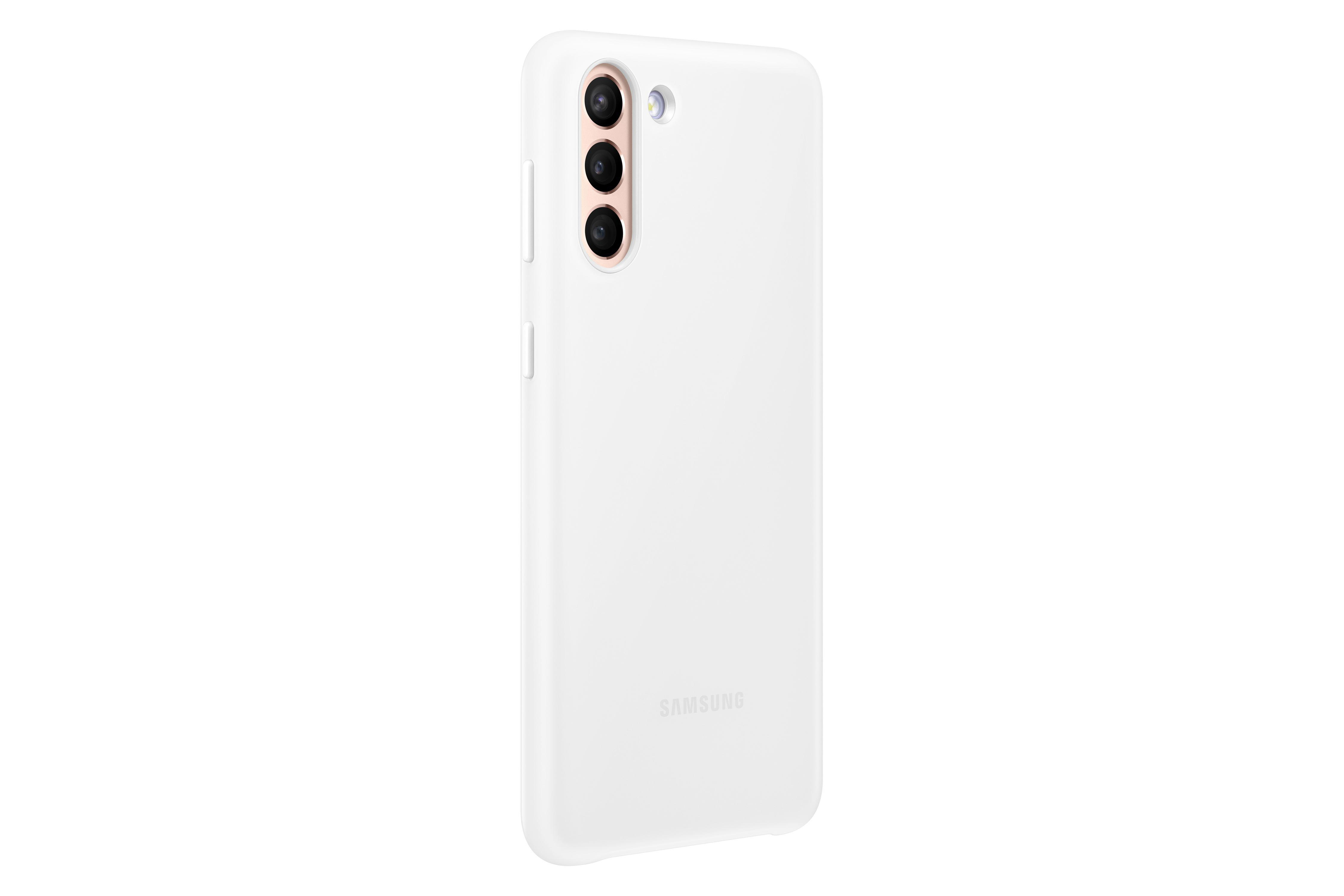 SAMSUNG EF-KG996, Backcover, Samsung, Galaxy S21+ 5G, Weiß
