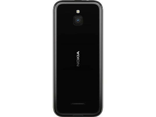NOKIA 8000 4G - 4 GB Dual-sim Zwart