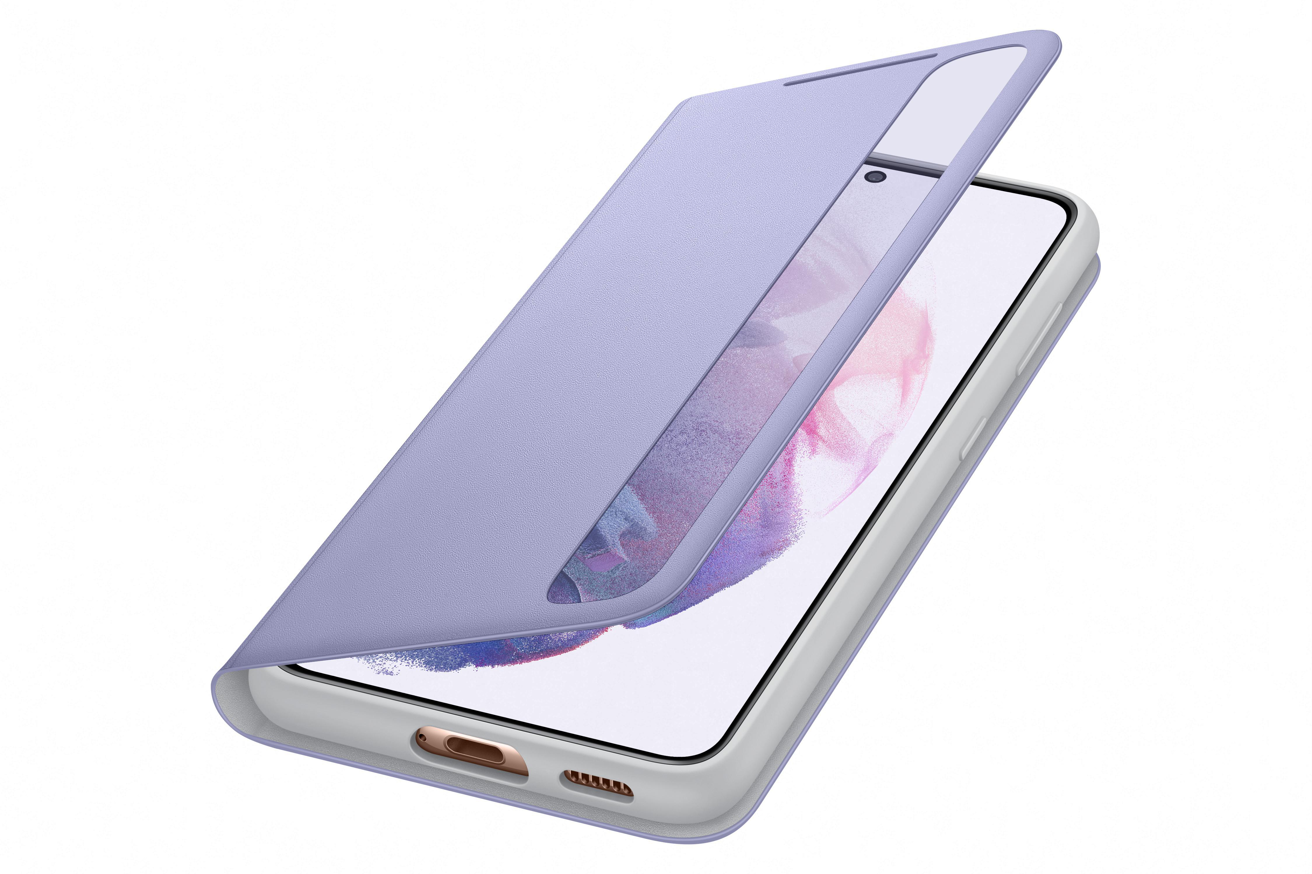 SAMSUNG EF-ZG991, Bookcover, Samsung, Galaxy S21 5G, Violett