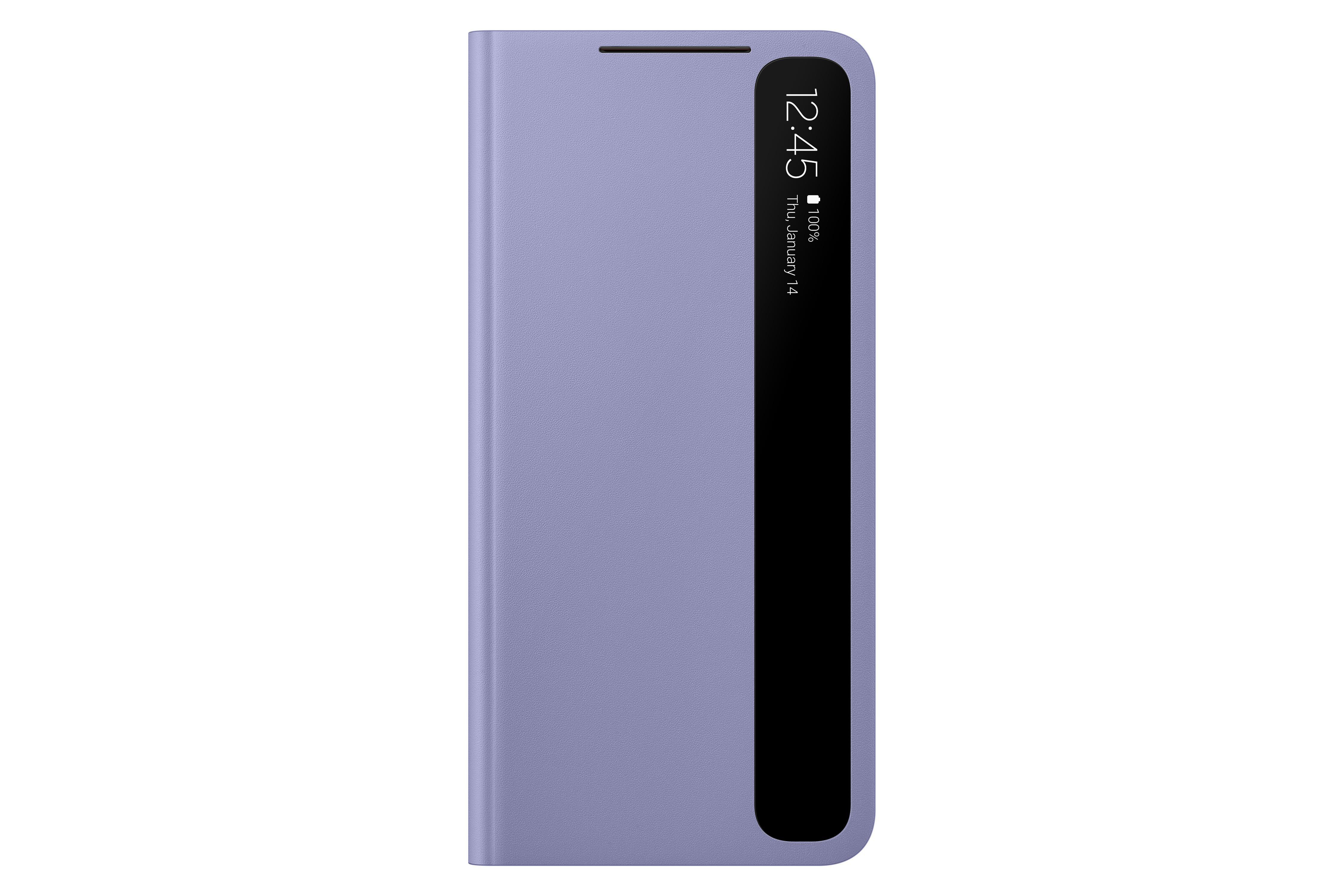SAMSUNG EF-ZG991, Bookcover, Samsung, Galaxy S21 5G, Violett