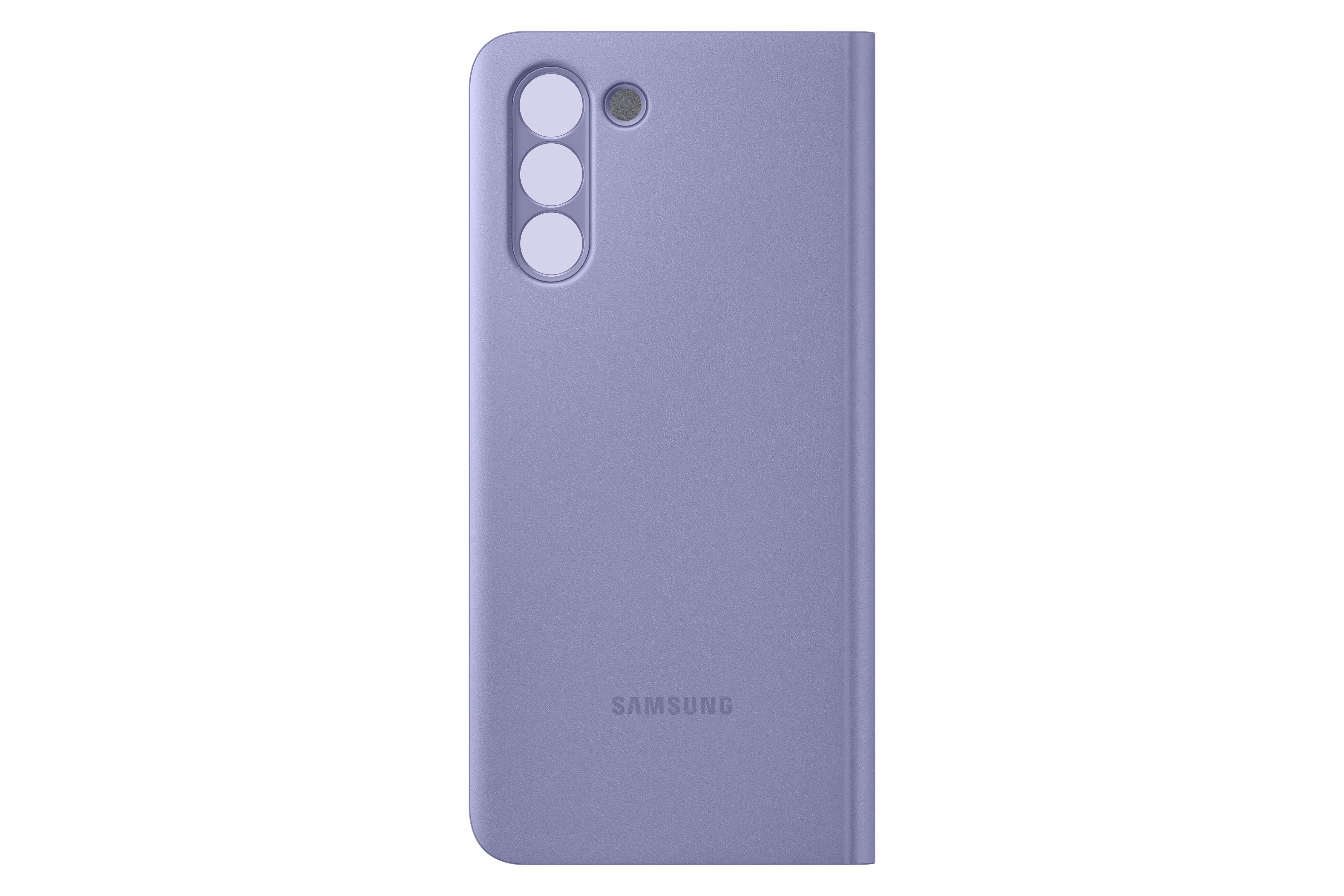 SAMSUNG EF-ZG991, Bookcover, Samsung, Galaxy S21 5G, Violett
