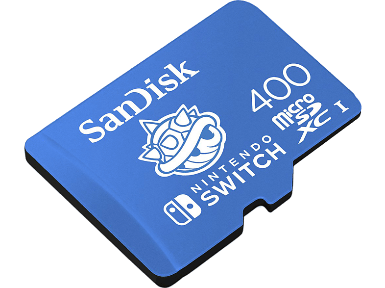 SanDisk microSDXC ™, memory card for Nintendo Switch, 400 GB, blue