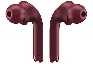 FRESH N REBEL Twins 2 Tip, In-ear Kopfhörer Ruby Red