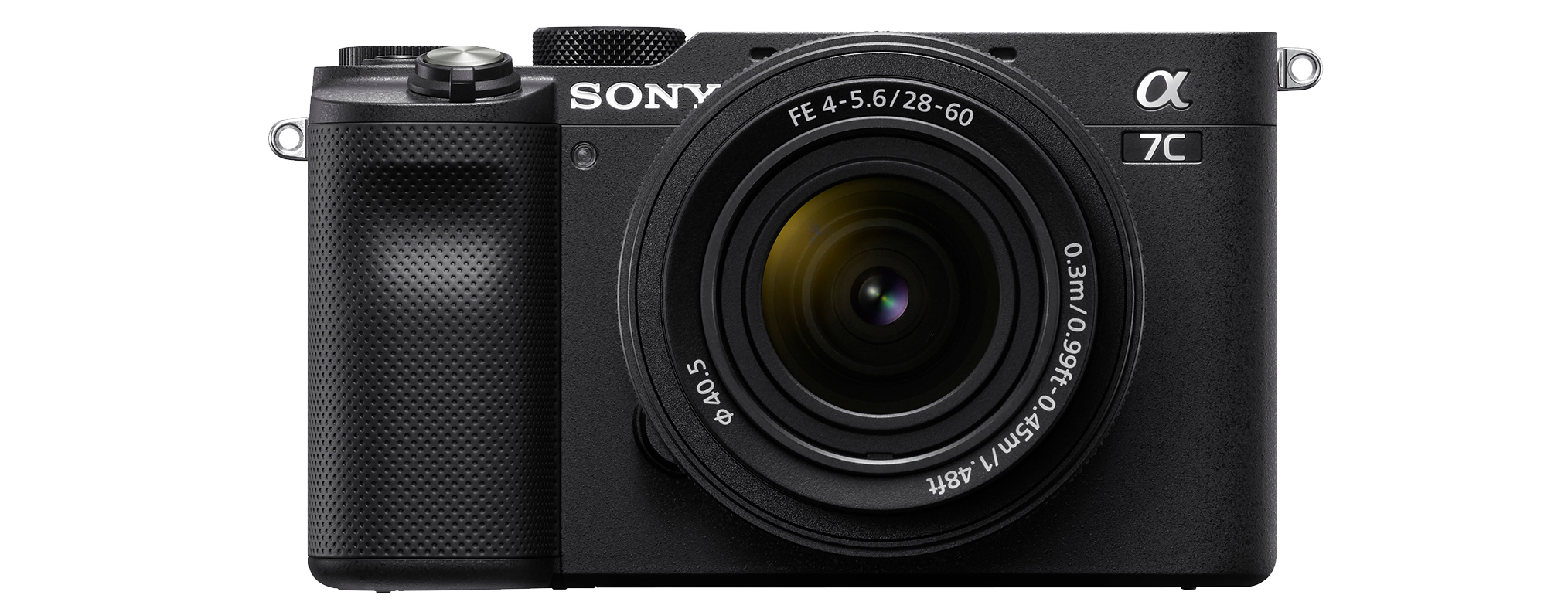SONY Alpha 7C Kit (ILCE-7CL) Systemkamera mit Objektiv 28-60 mm, 7,6 cm Display Touchscreen, WLAN