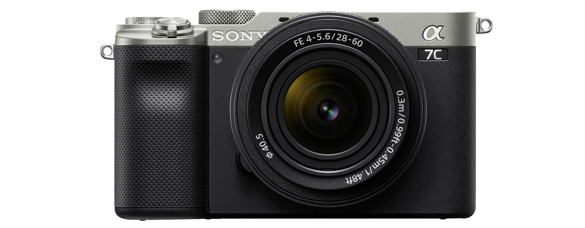 SONY Alpha 7C Kit (ILCE-7CL) Systemkamera mit Objektiv 28-60 mm, 7,6 cm Display Touchscreen, WLAN