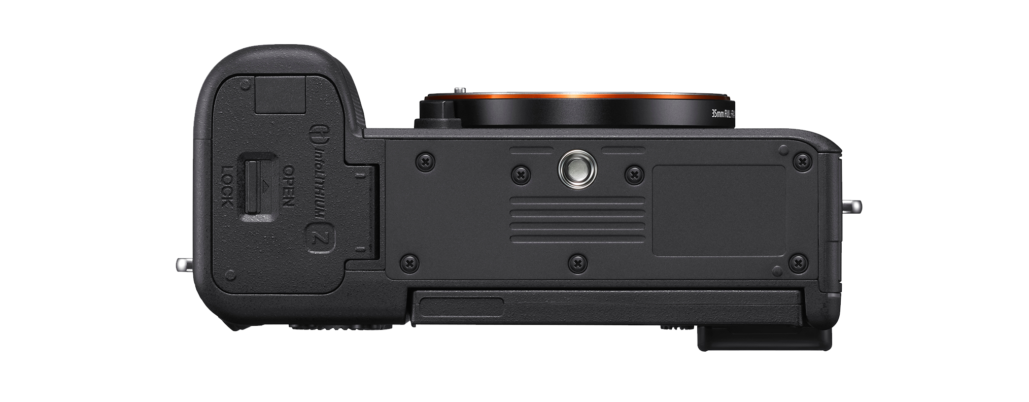SONY Alpha 7C Kit (ILCE-7CL) Systemkamera mit Objektiv 28-60 mm, 7,6 cm Display Touchscreen, WLAN