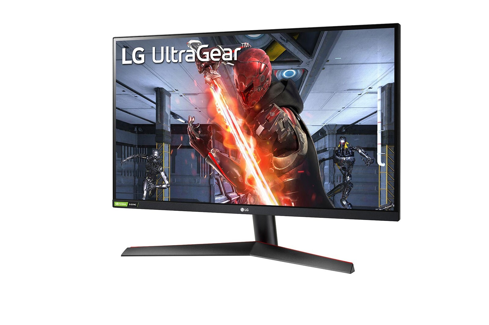 LG 27GN600-B, 27'' IPS UltraGear 1920X1080 1ms 144Hz HDR10 G-sync F-Sync Premium Oyuncu Monitörü