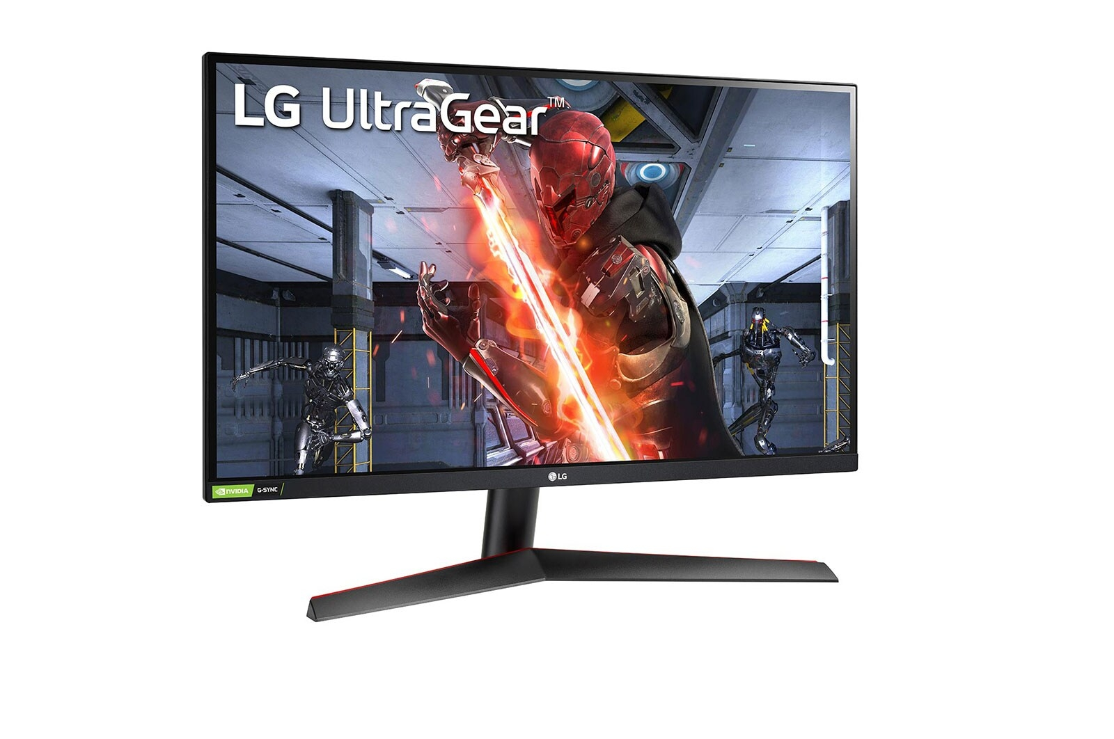 LG 27GN600-B, 27'' IPS UltraGear 1920X1080 1ms 144Hz HDR10 G-sync F-Sync Premium Oyuncu Monitörü