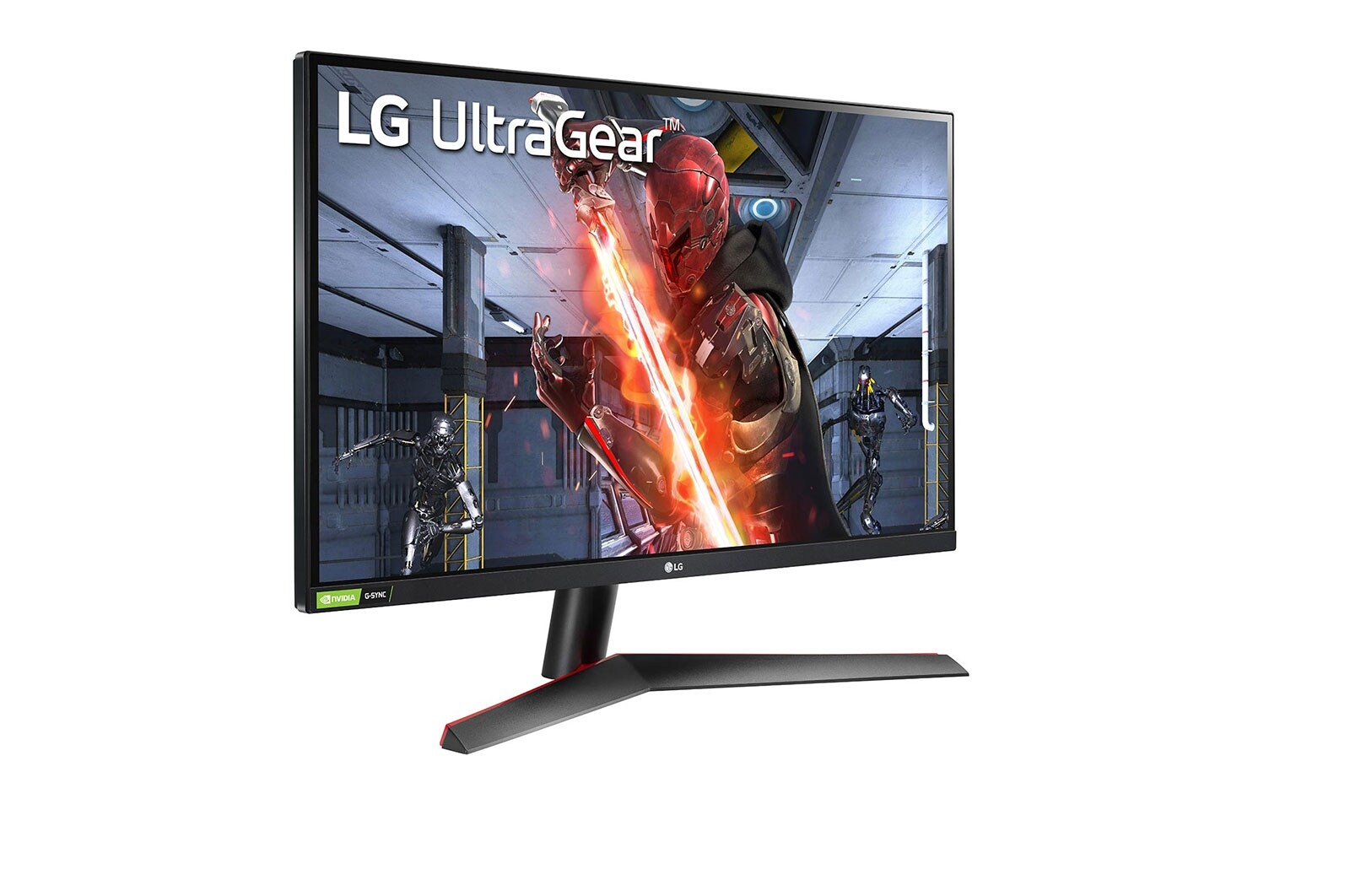 LG 27GN600-B, 27'' IPS UltraGear 1920X1080 1ms 144Hz HDR10 G-sync F-Sync Premium Oyuncu Monitörü