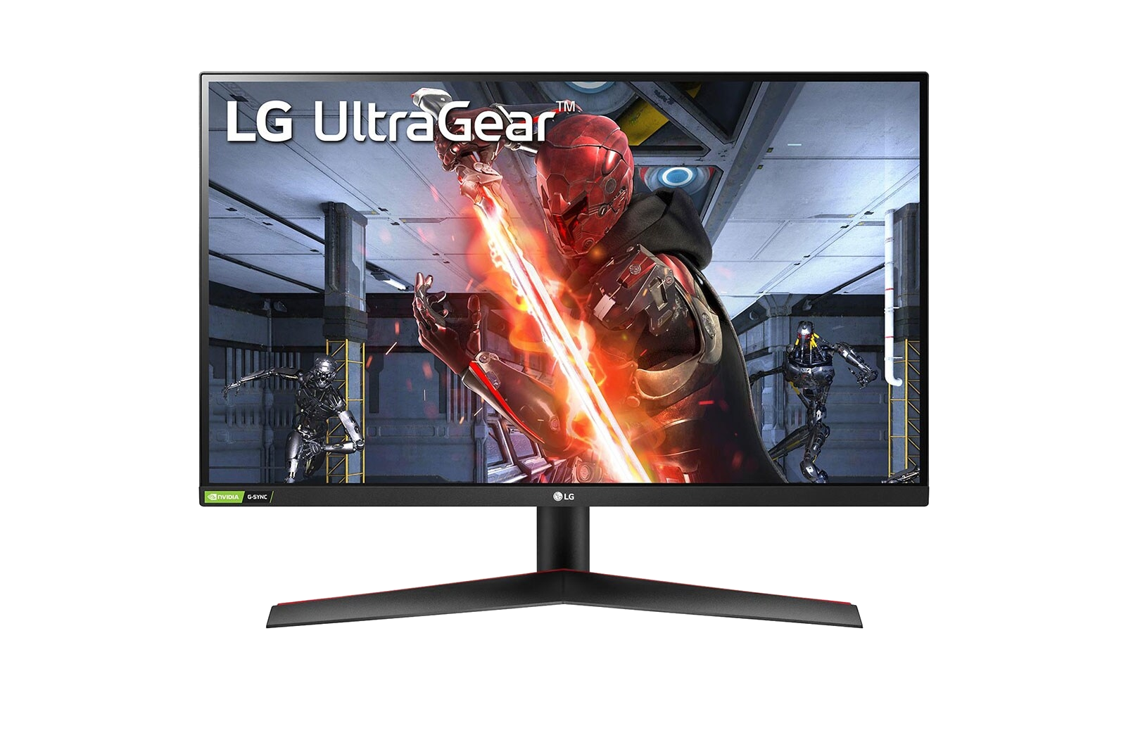 LG 27GN600-B, 27'' IPS UltraGear 1920X1080 1ms 144Hz HDR10 G-sync F-Sync Premium Oyuncu Monitörü
