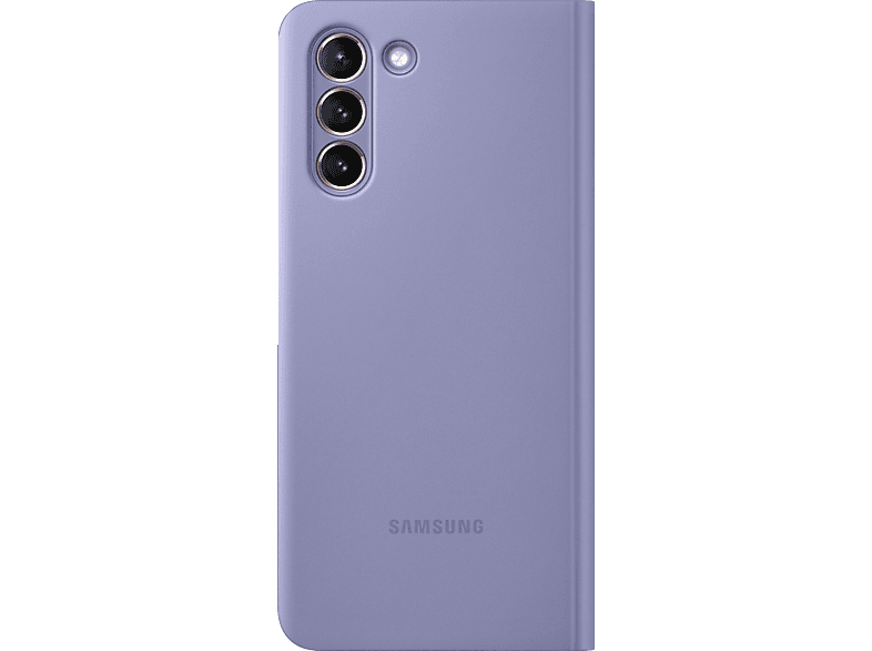 SAMSUNG EF-ZG991, Bookcover, Samsung, Galaxy S21 5G, Violett | MediaMarkt