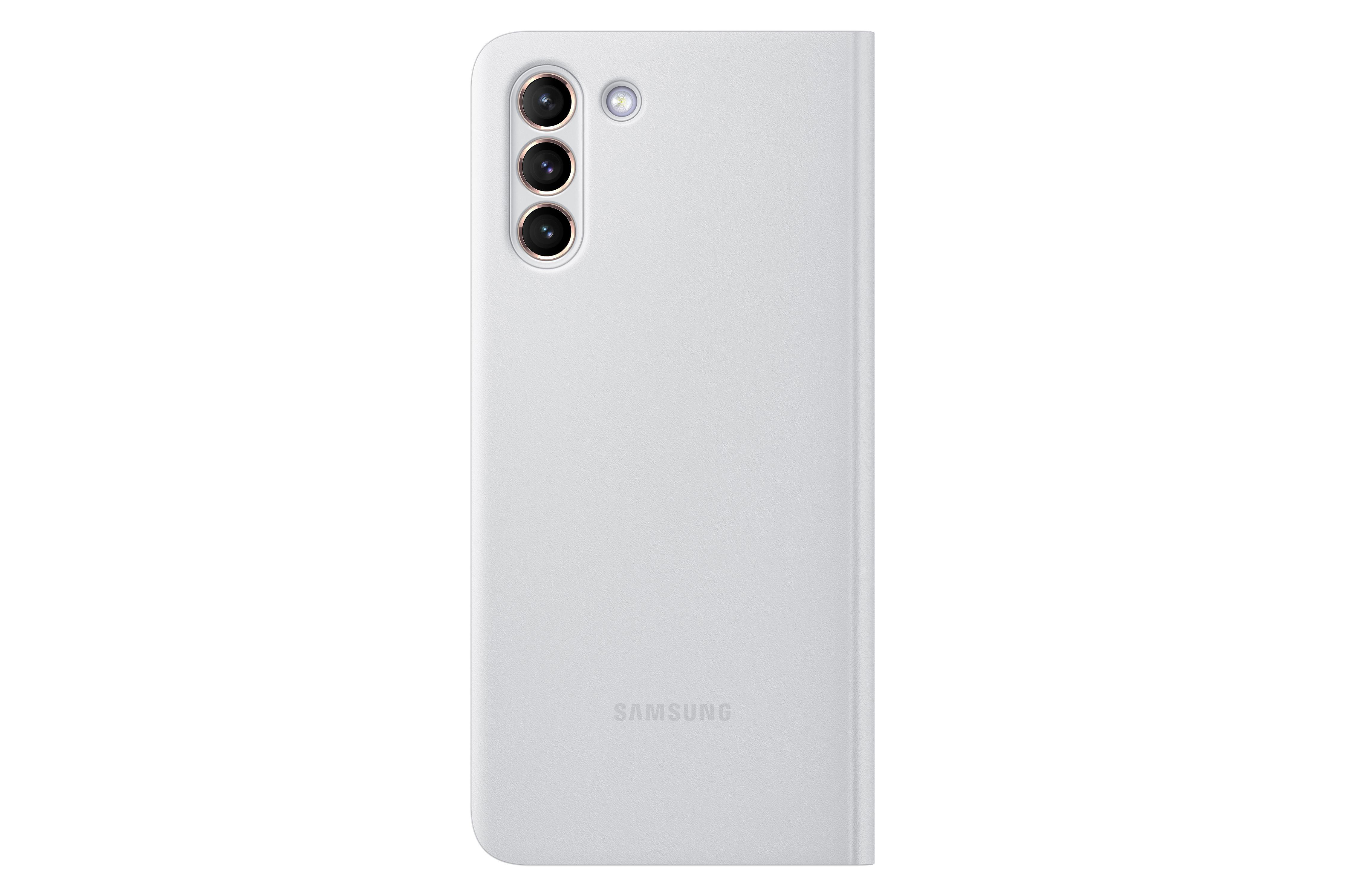 SAMSUNG EF-ZG996, Bookcover, Samsung, Galaxy S21+ Grau 5G