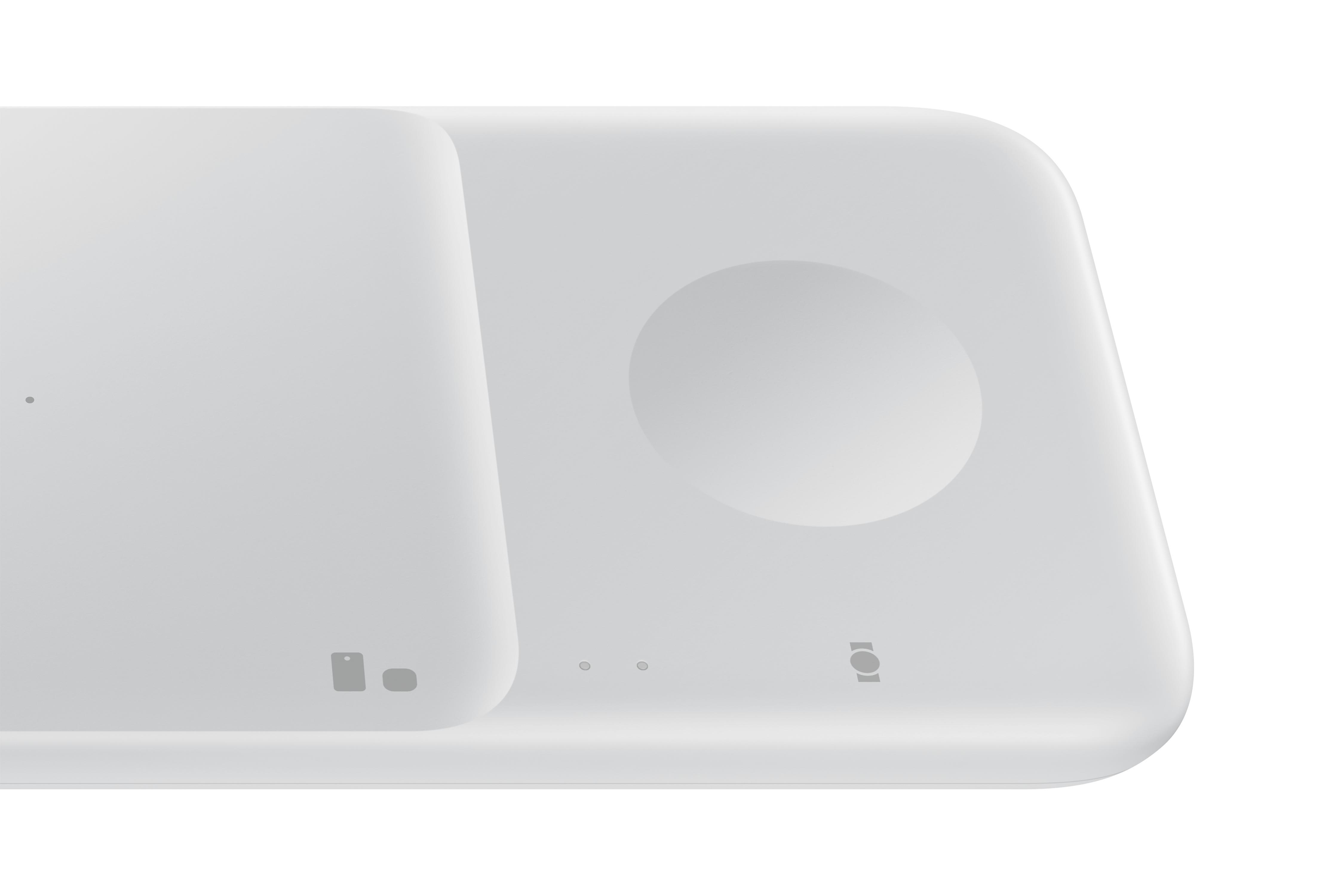 Samsung, Duo Hersteller, anderer SAMSUNG Weiß Ladegerät EP-P4300B Smartphones