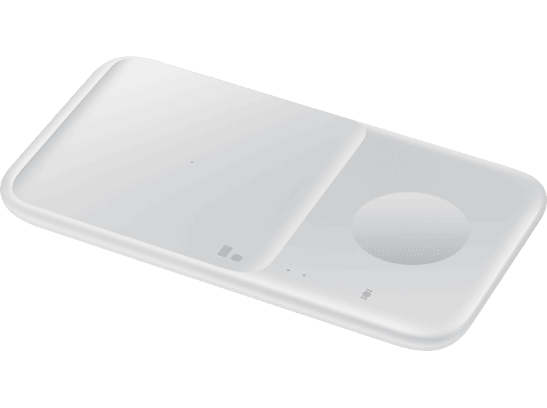 SAMSUNG Duo EP-P4300B Ladegerät Samsung, Smartphones anderer Hersteller, Weiß