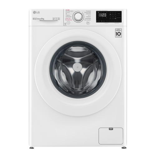 LG ELECTRONICS F4WV309S0 Waschmaschine Frontlader (9 kg, 1400 U/Min., B, Frontlader)