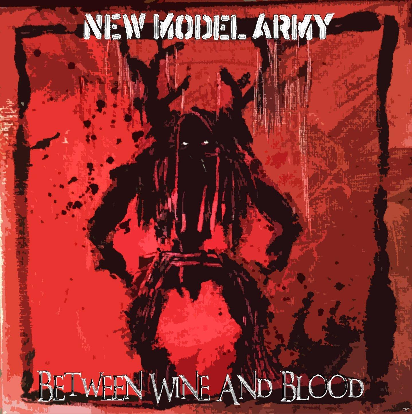 New Model Army - Between Wine And Blood (Vinyl LP (nagylemez))