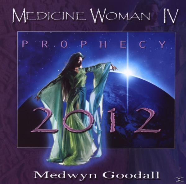 A „Medicine Woman IV” album borítója, egy zöld ruhás nővel és a 2012-es évvel.