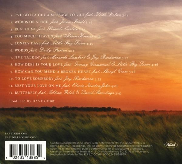 Barry Gibb - Greenfields: The Gibb Brothers' Songbook  - (CD)