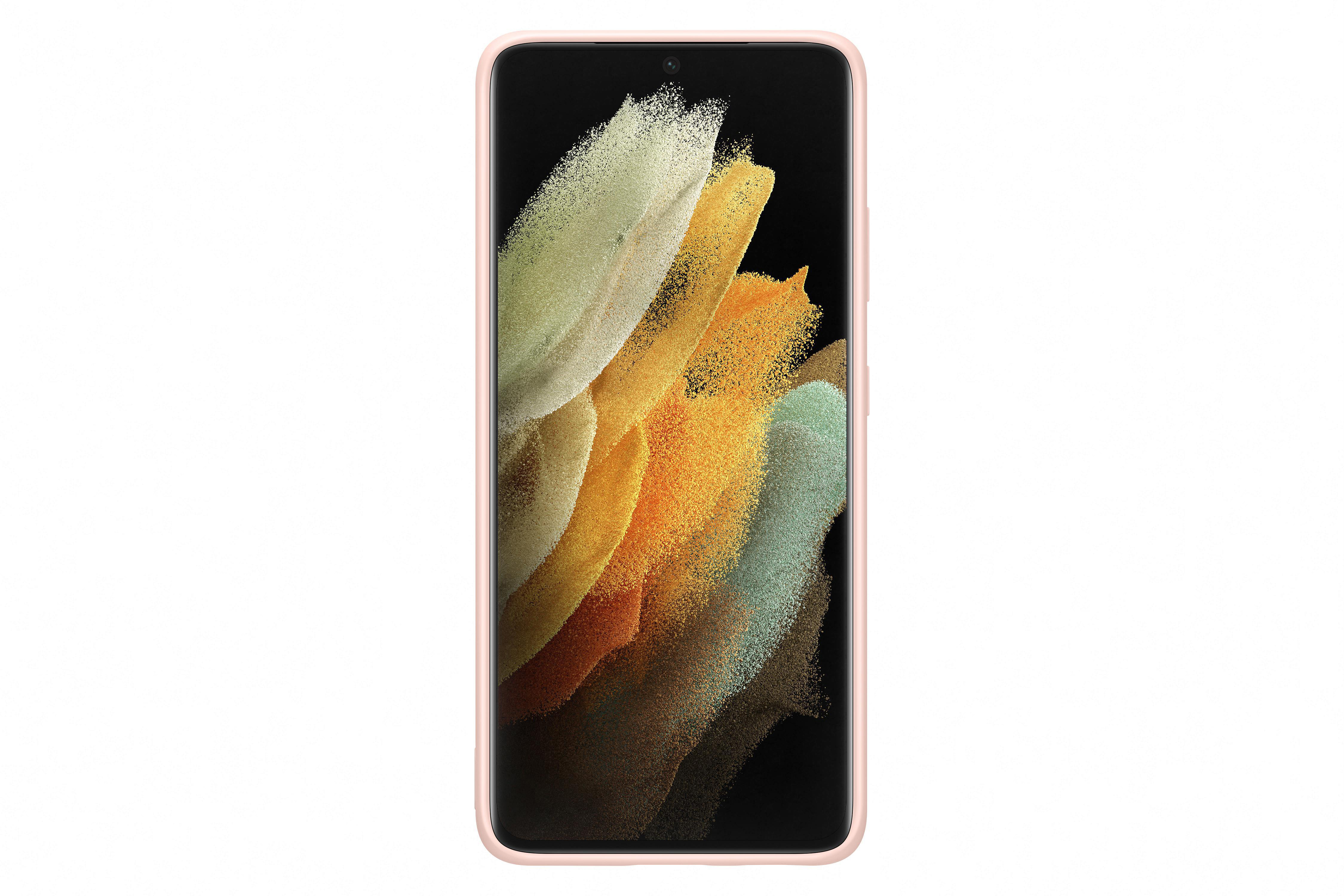 SAMSUNG EF-PG998, Galaxy 5G, Pink Ultra S21 Samsung, Backcover