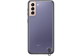 SAMSUNG EF-GG996, Backcover, Samsung, Galaxy S21+ 5G, Schwarz