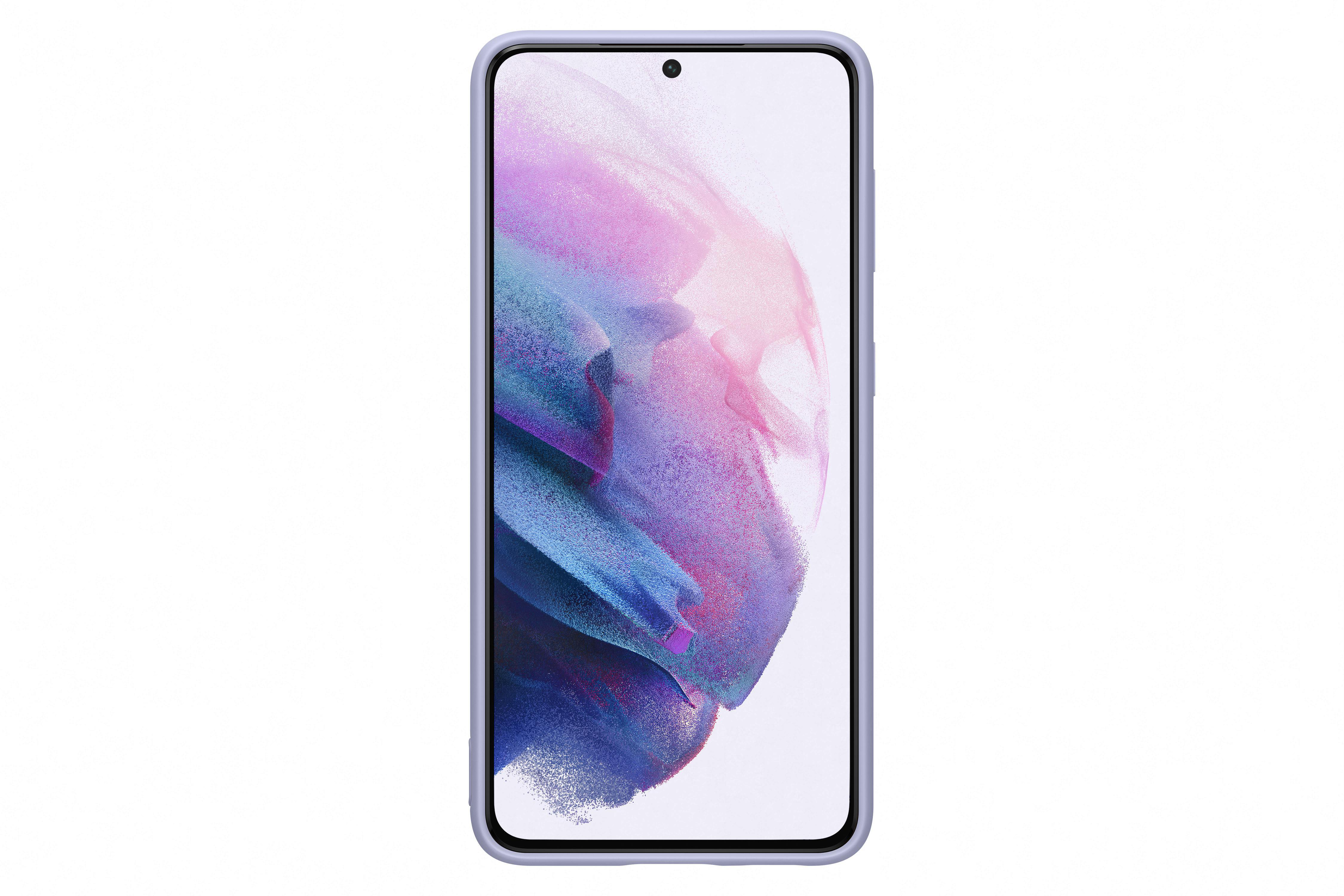 SAMSUNG EF-PG991, Backcover, Samsung, Galaxy S21 5G, Violett