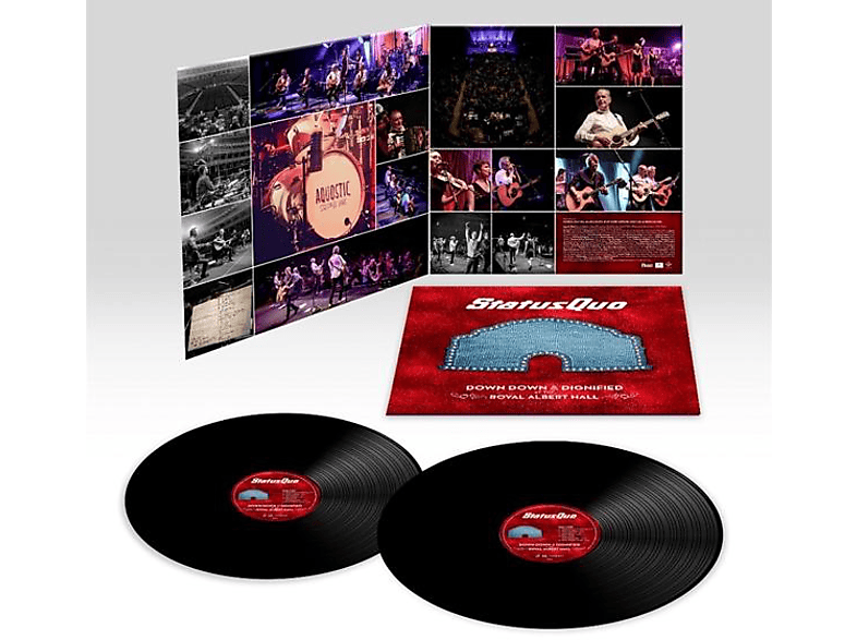 Thumbnail - Status Quo - Down & Dignified At The Royal Albert Hall (LP + Download)