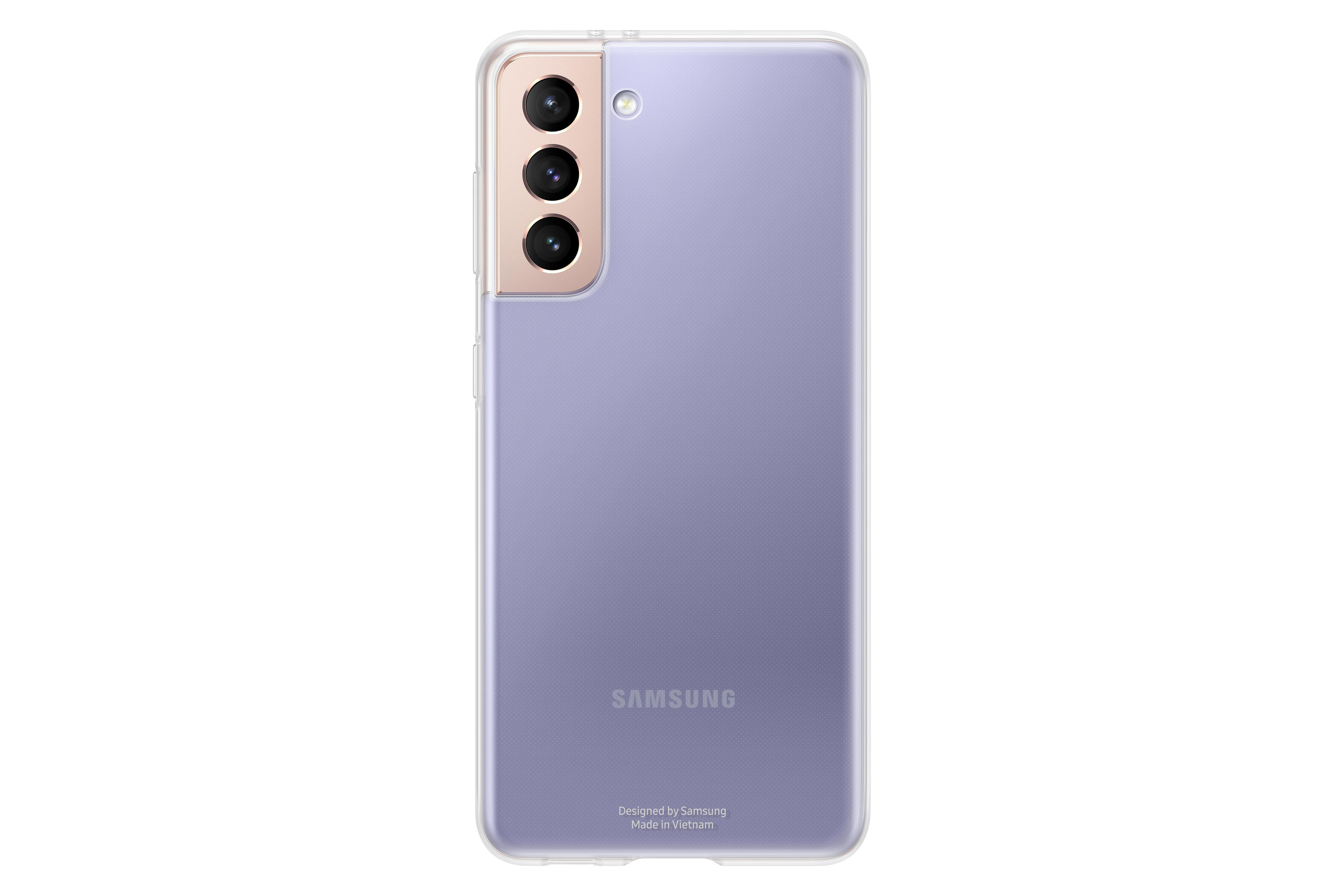 SAMSUNG EF-QG991 5G, Clear Cover, Galaxy Samsung, Backcover, S21 Transparent