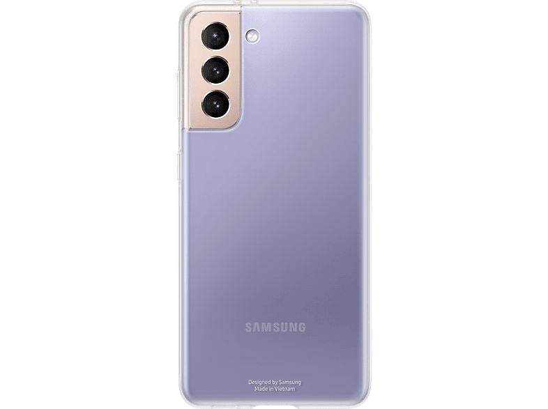 SAMSUNG EF-QG991 Clear Cover, S21 Backcover, Galaxy Transparent Samsung, 5G