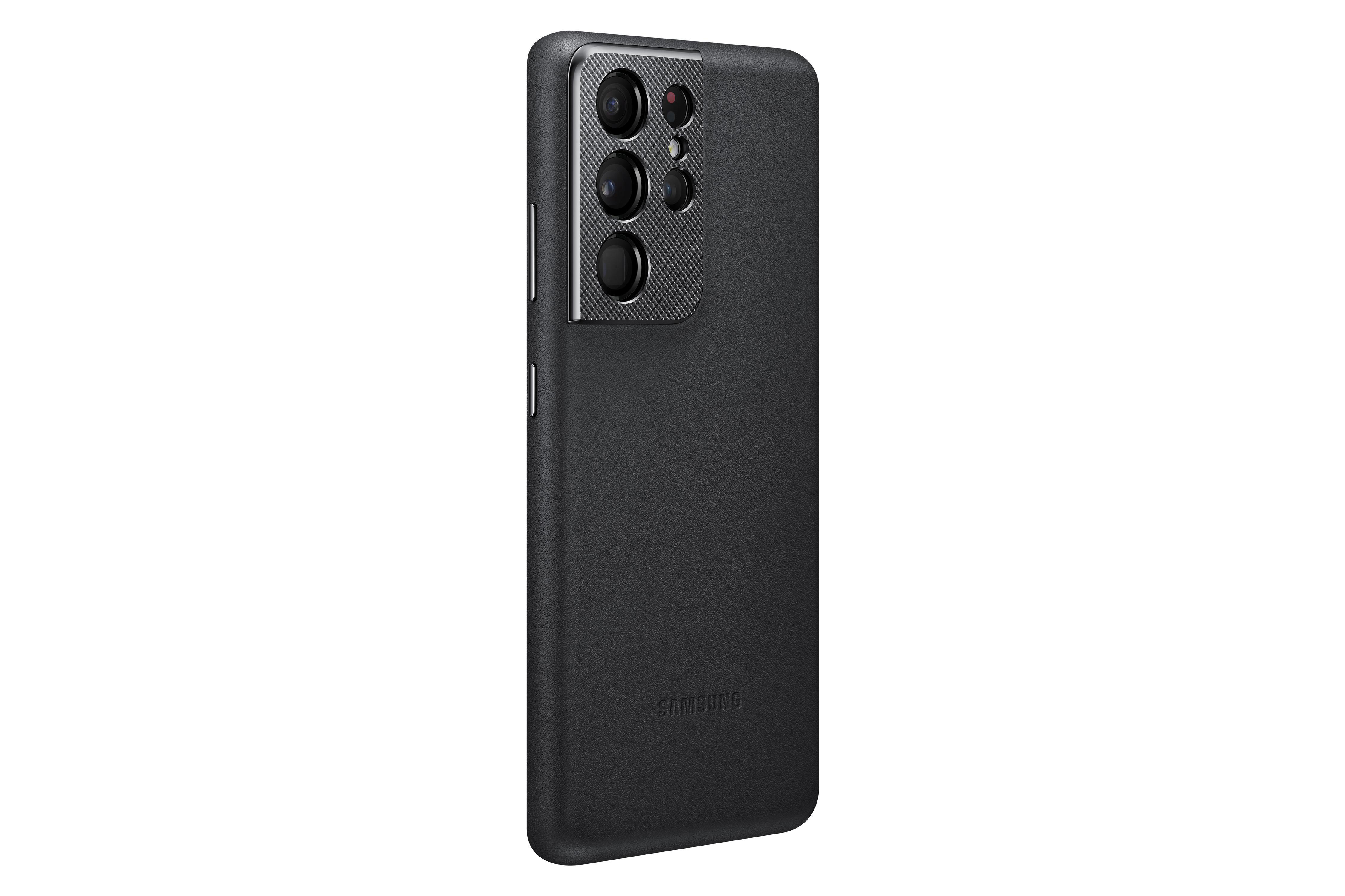 SAMSUNG EF-VG998, Backcover, Samsung, Galaxy S21 Ultra 5G, Schwarz