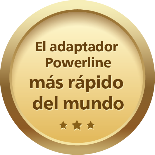 Kit Adaptador Powerline - Devolo Magic 2 LAN Triple, Starter Kit, Doble banda, 2400 Mbps, 2 Unidades, Blanco