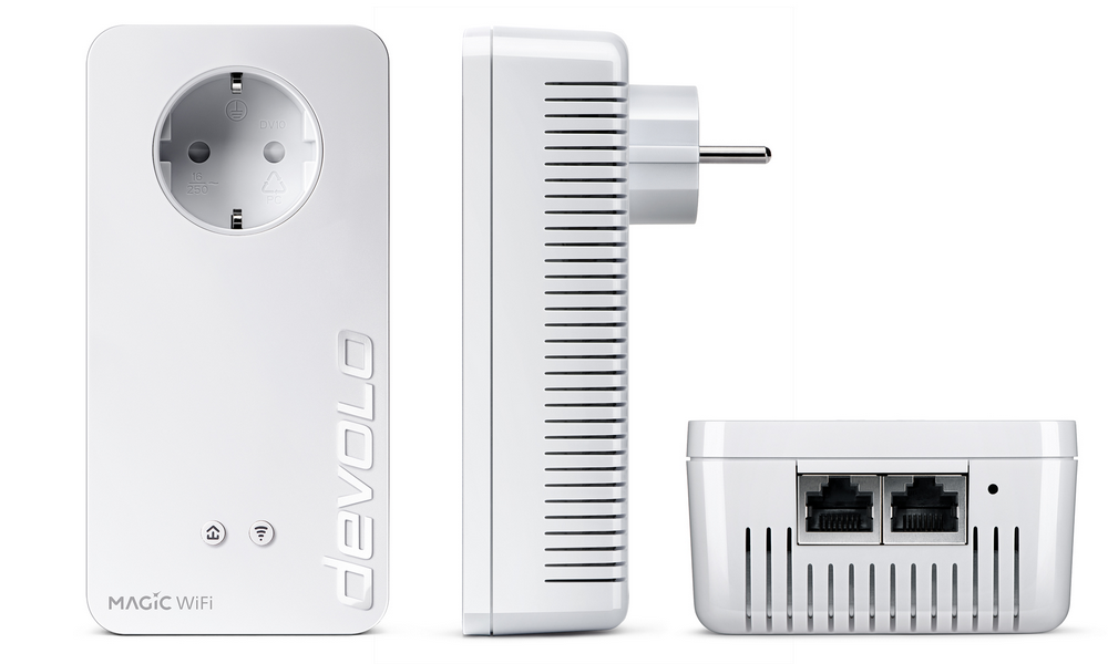 Adaptador PLC - Powerline Devolo Magic 1, Wi-Fi, Single