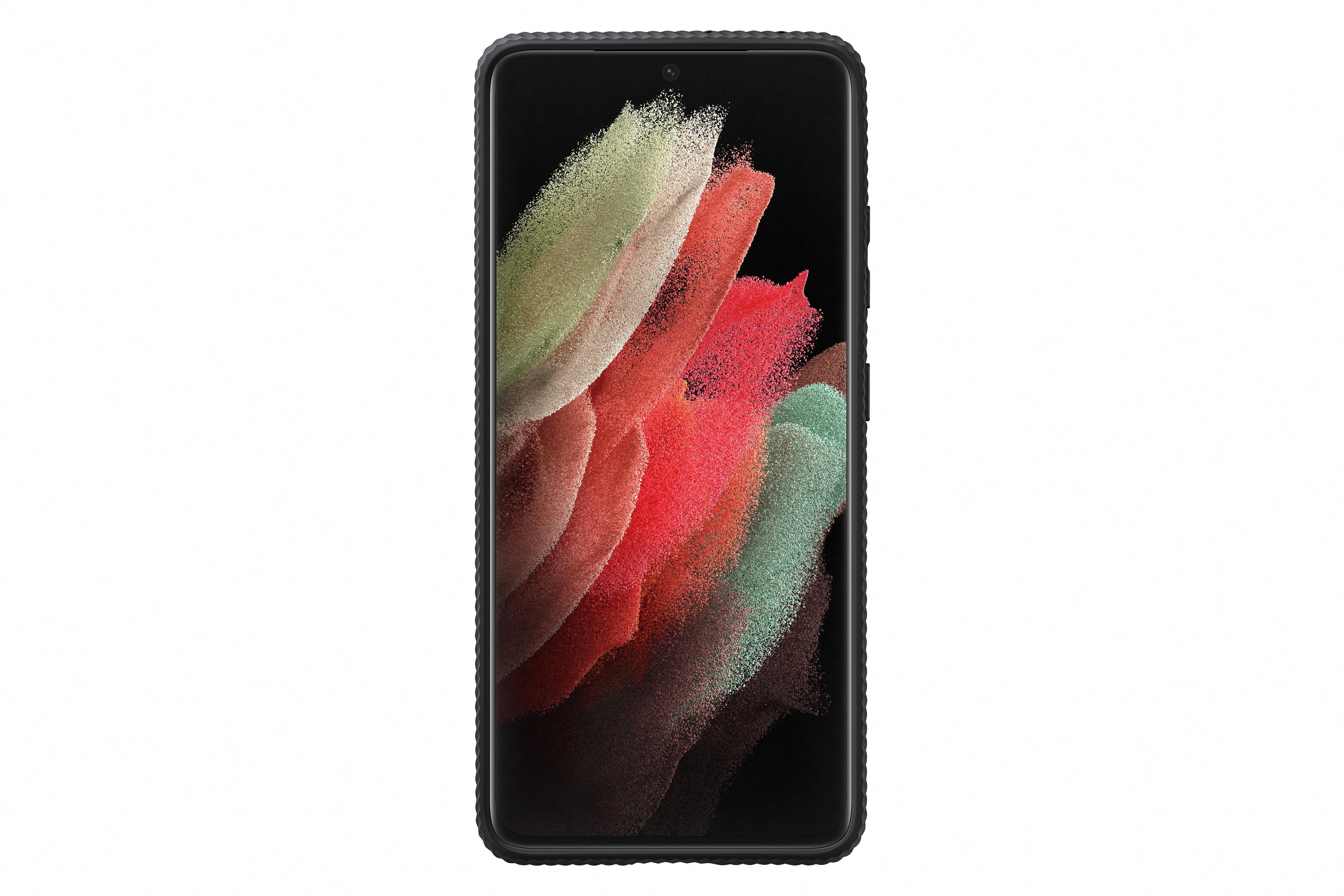 SAMSUNG EF-RG998 , Backcover, Samsung, Galaxy S21 Ultra 5G, Schwarz