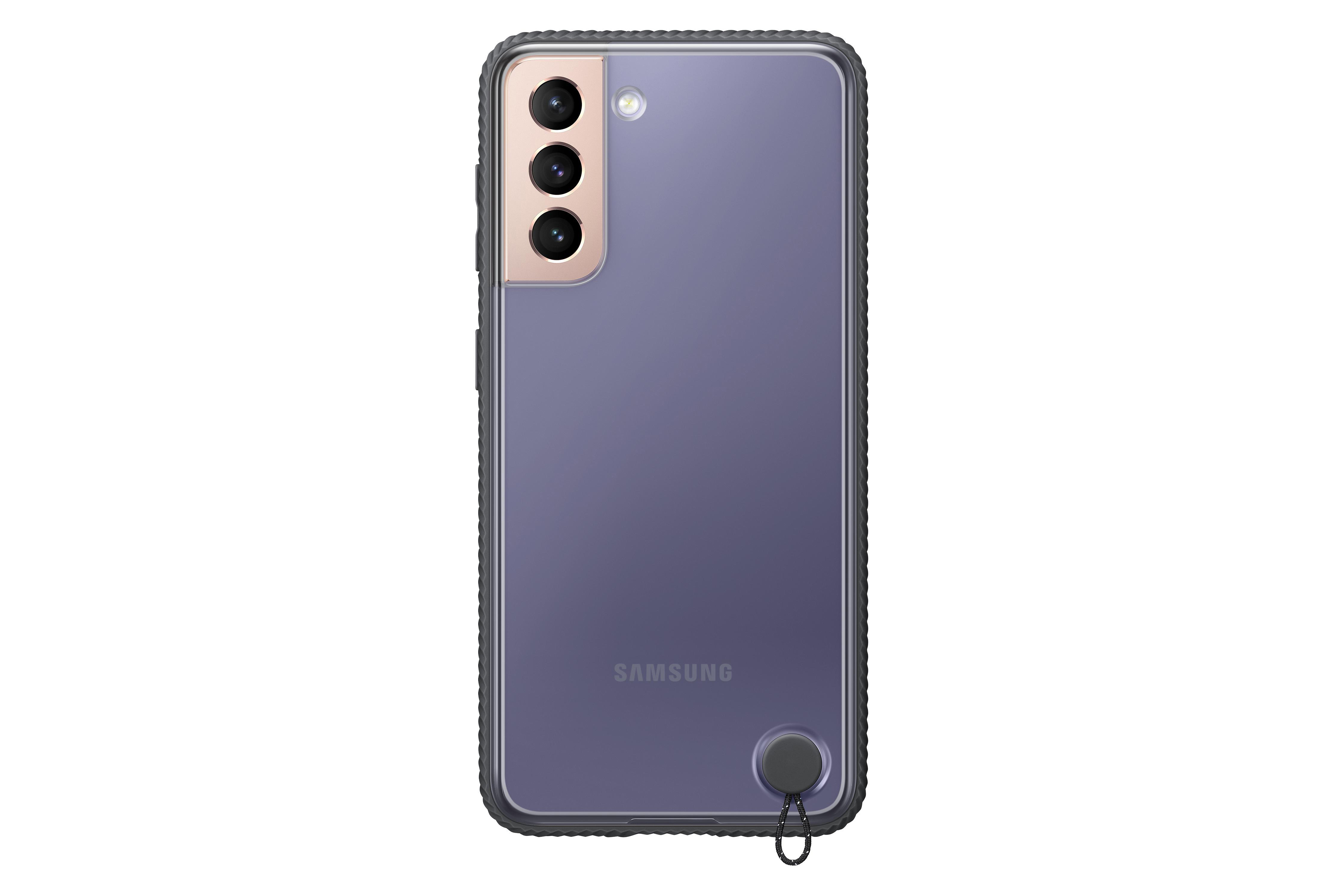 SAMSUNG EF-GG991, Backcover, Samsung, Galaxy S21 5G, Schwarz
