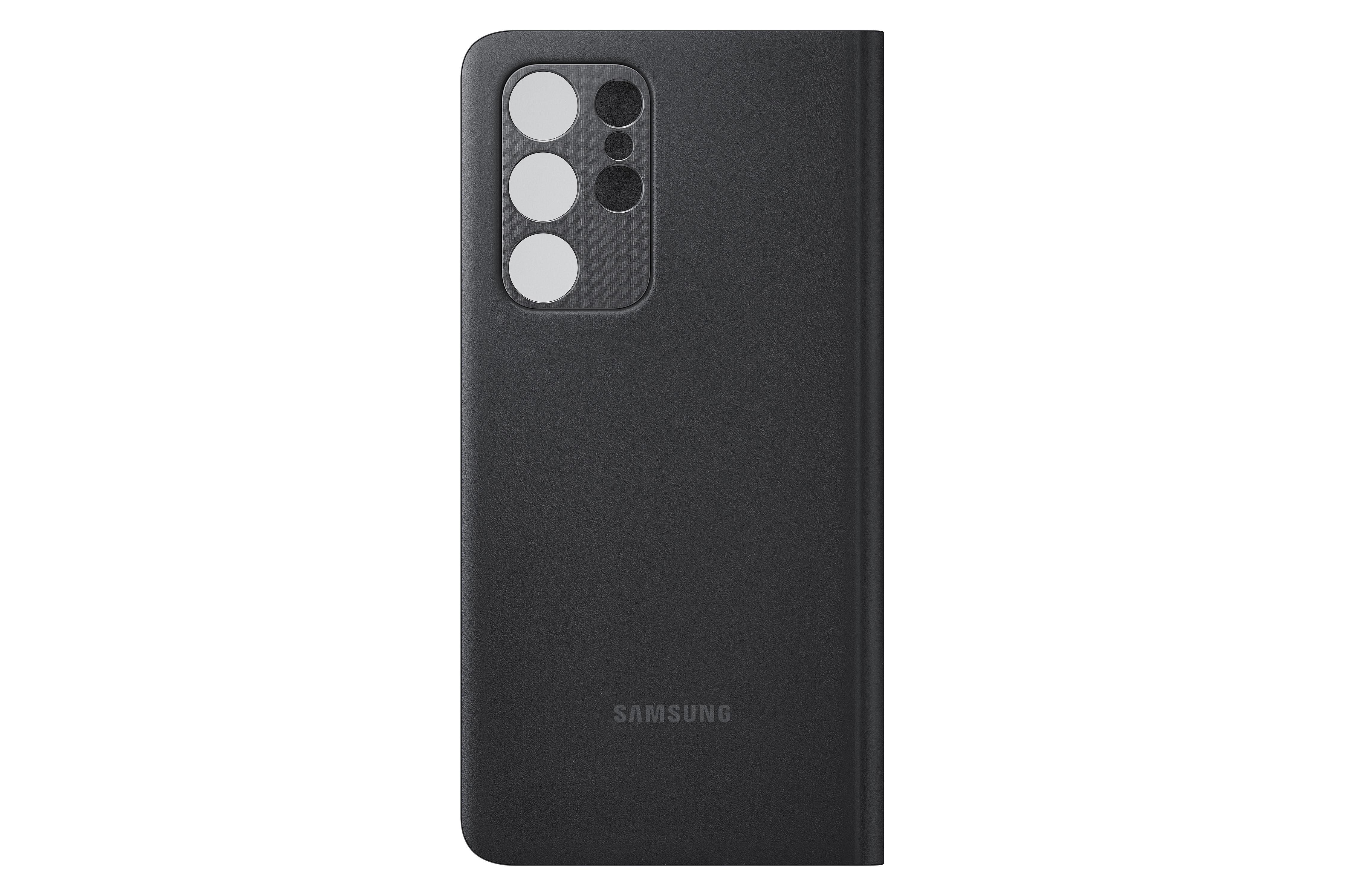 SAMSUNG EF-ZG99P , S21 Ultra mit Samsung, Pen S Schwarz Bookcover, Galaxy 5G