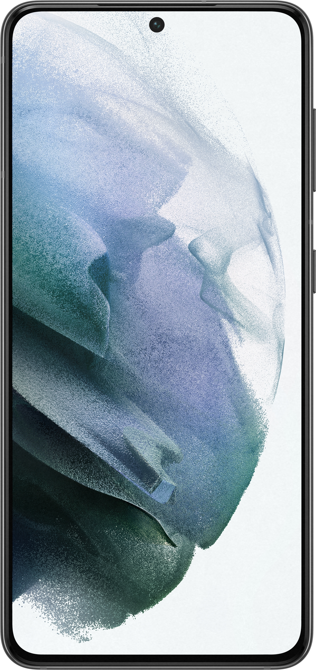 SAMSUNG Galaxy S21 128GB 5G, Phantom Gray 128 GB, Grau, Dual SIM