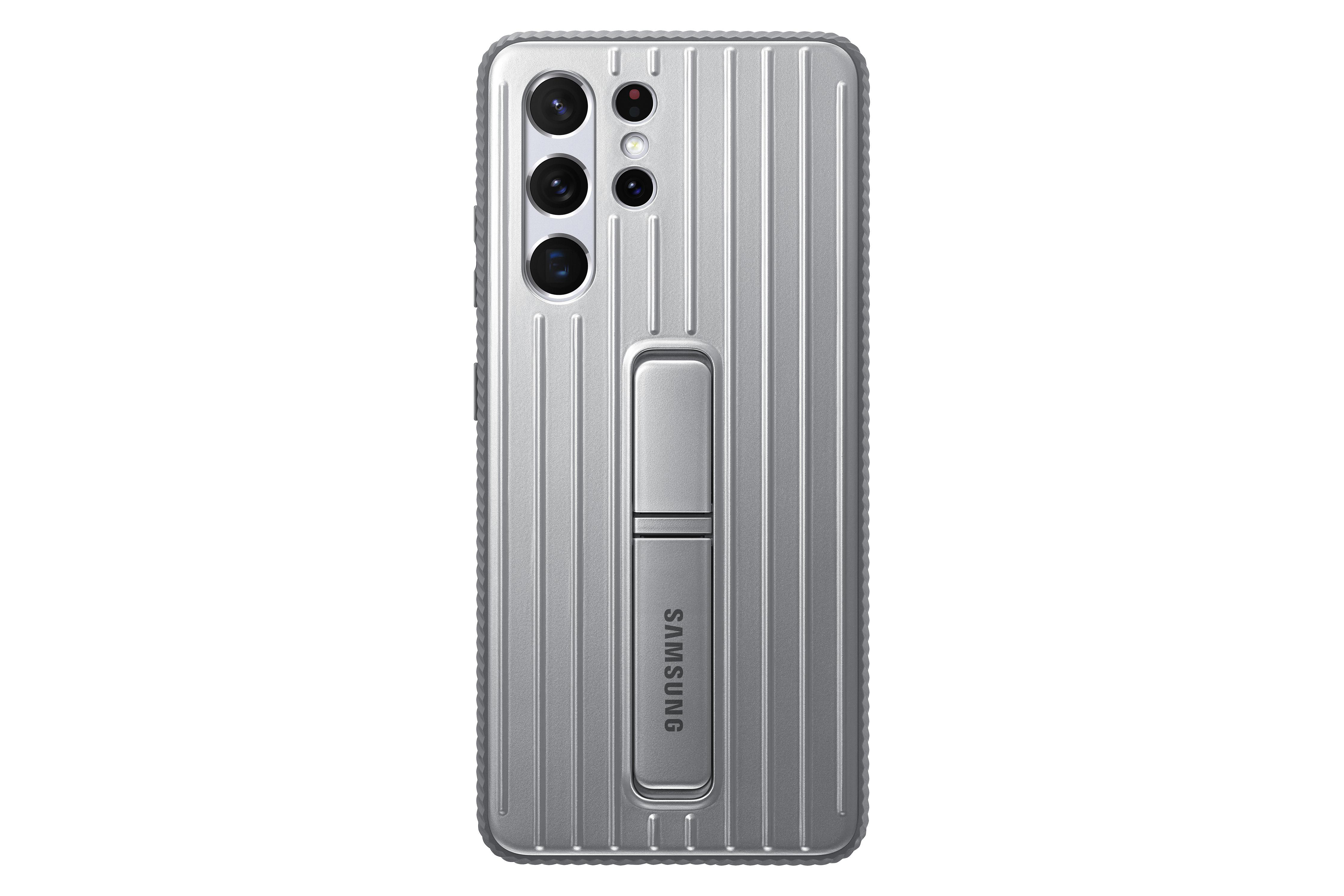 SAMSUNG EF-RG998, Backcover, Samsung, Galaxy S21 Ultra 5G, Grau