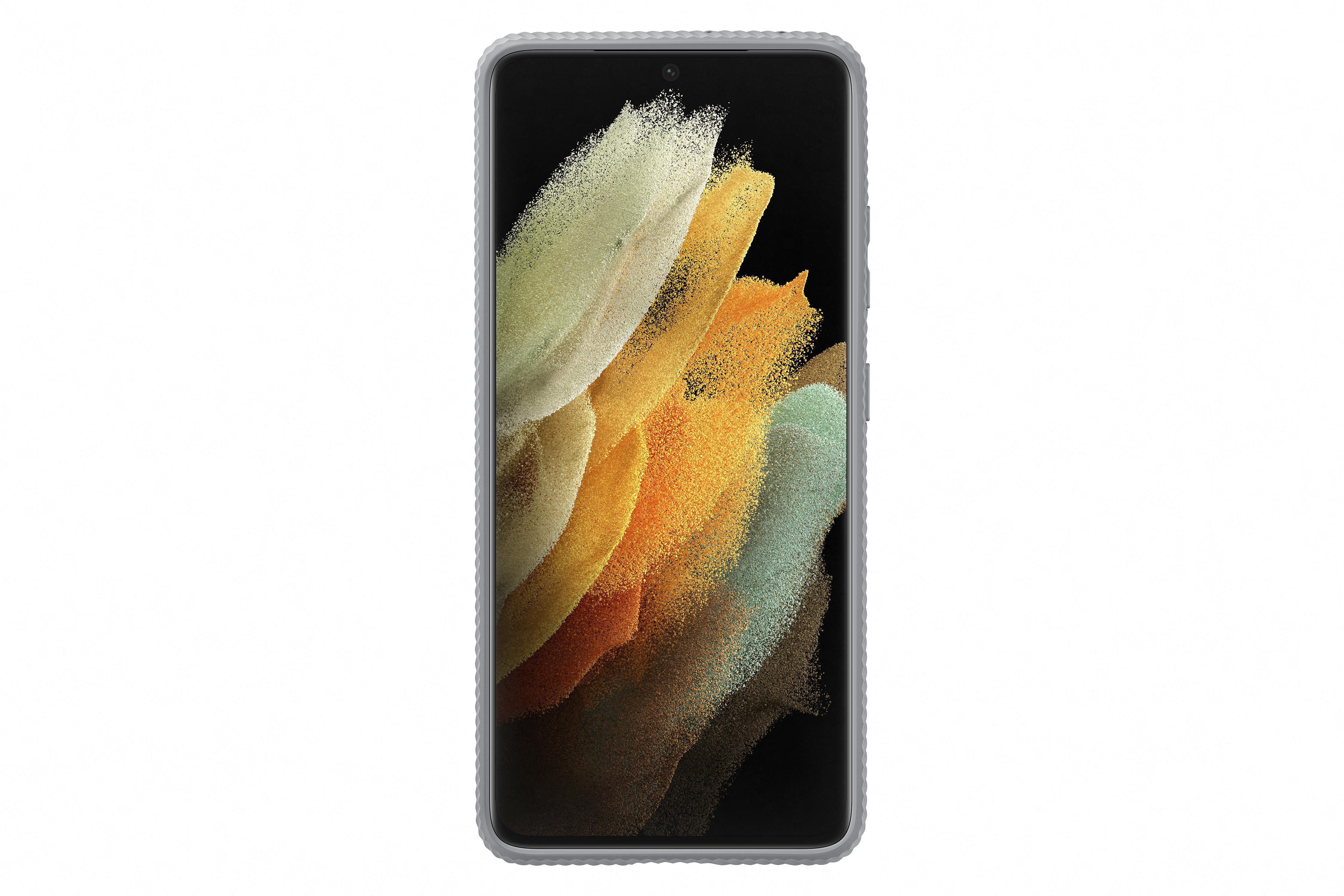 SAMSUNG EF-RG998, Backcover, Samsung, Galaxy S21 Ultra 5G, Grau