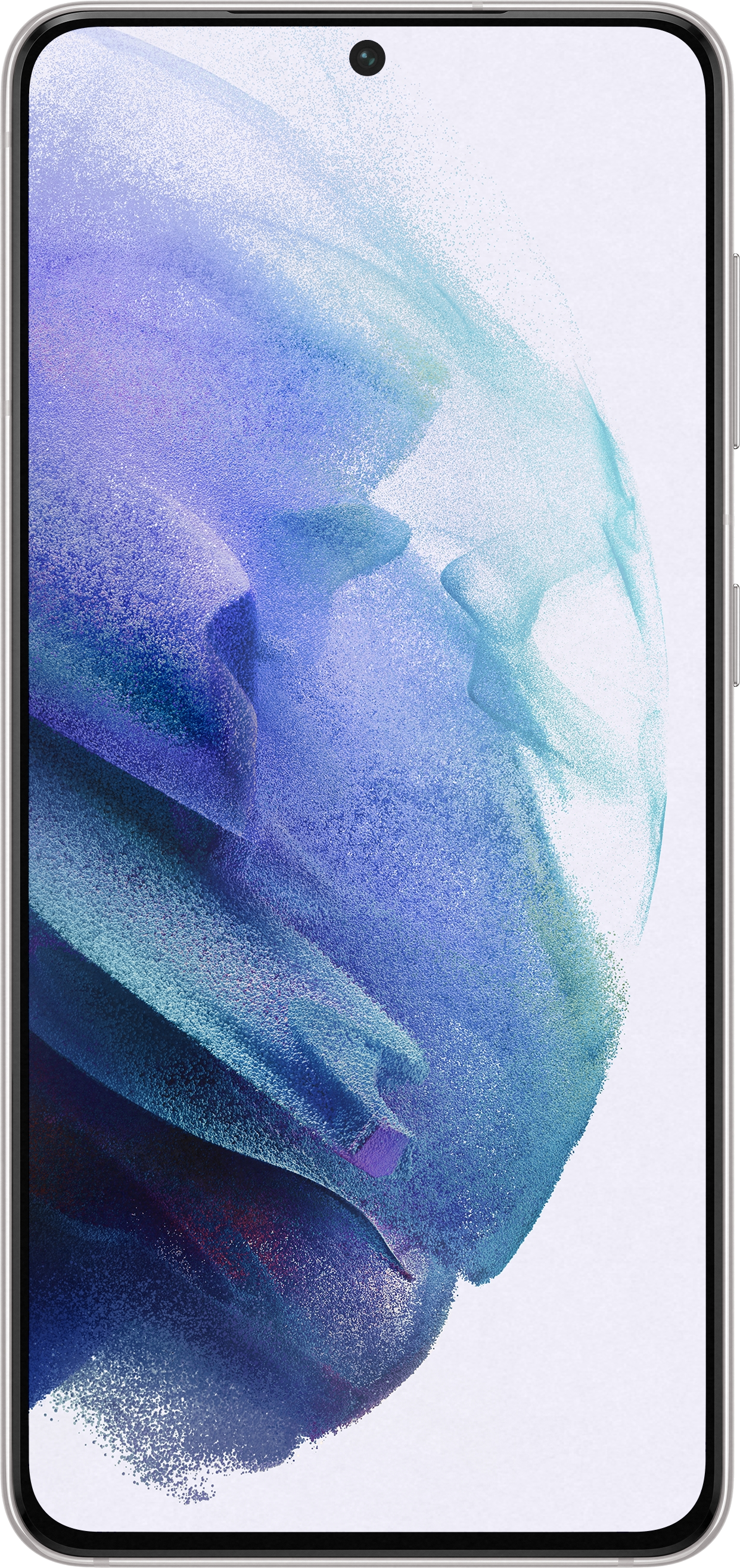 SAMSUNG Galaxy S21 128GB 5G, Phantom White 128 GB, Weiß, Dual SIM