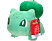 BOTI Pokémon - Bulbizarre (20 cm) - Figurine en peluche (Vert)
