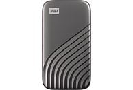 WESTERN DIGITAL My Passport (2020) - Festplatte (SSD, 2 TB, Grau)