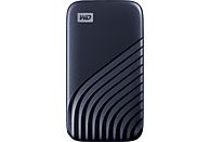 WESTERN DIGITAL My Passport (2020) - Disco rigido (SSD, 2 TB, Blu)