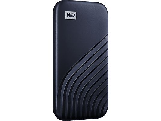 WESTERN DIGITAL My Passport (2020) - Disco rigido (SSD, 2 TB, Blu)