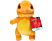 BOTI Pokémon - Salamèche (20 cm) - Figurine en peluche (Orange)