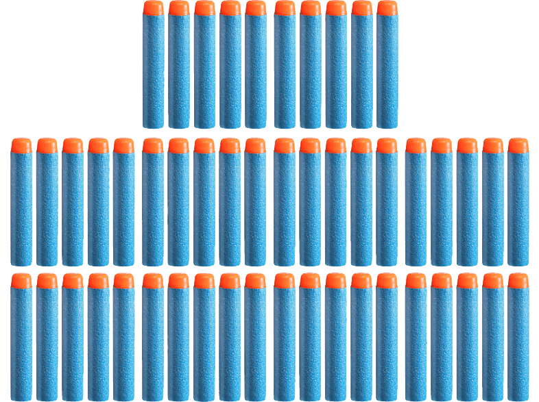 NERF Nerf für Elite Nerf 50er Zubehör Dart 2.0 Nachfüllpackung Mehrfarbig Blaster