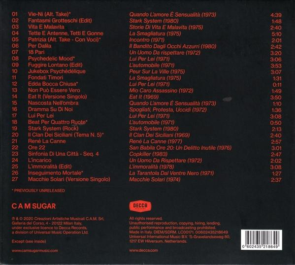 Ennio Morricone - SEGRETO  - (CD)