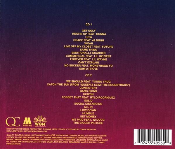 Lil Baby - My Turn (Deluxe Edt.)  - (CD)