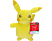 BOTI Pokémon - Pikachu (20 cm) - Figura di peluche (Giallo)