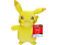 BOTI Pokémon - Pikachu (20 cm) - Figurine en peluche (Jaune)