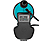 GARDENA 14600-20 - Pompe à eau claire submersible (Noir/Bleu)