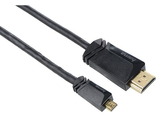 HAMA 00122120 - Câble HDMI (Noir)